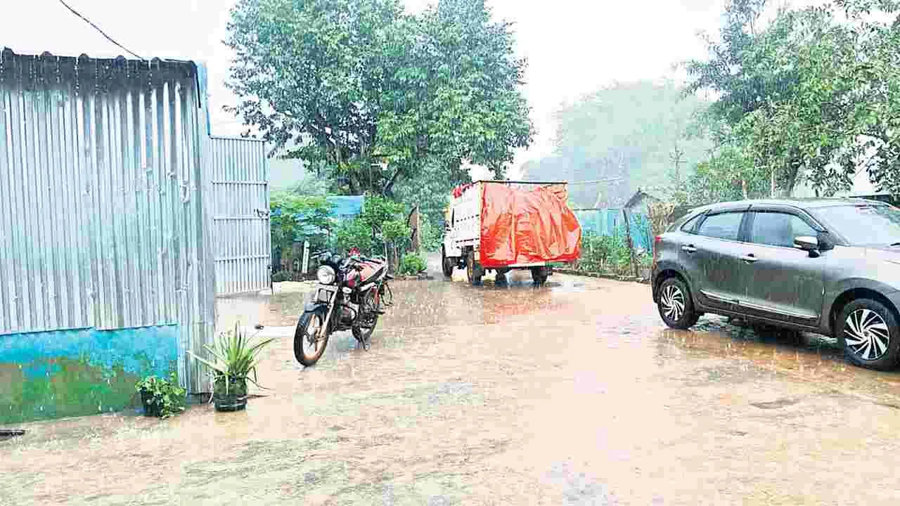 మన్యంలో విభిన్న వాతావరణం