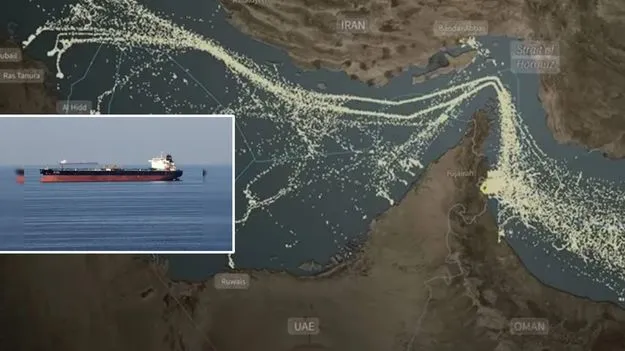 యుద్ధం మొదలయ్యాక హోర్ముజ్‌ నుంచి