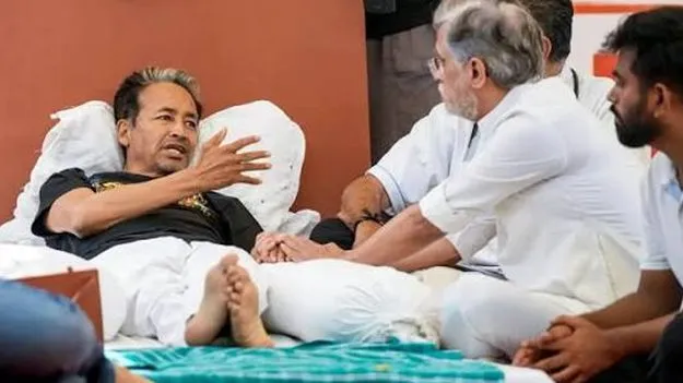 దీక్షను కొనసాగిస్తా