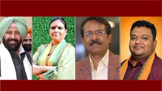 4 రాష్ట్రాల్లో బీజేపీకి కొత్త అధ్యక్షులు