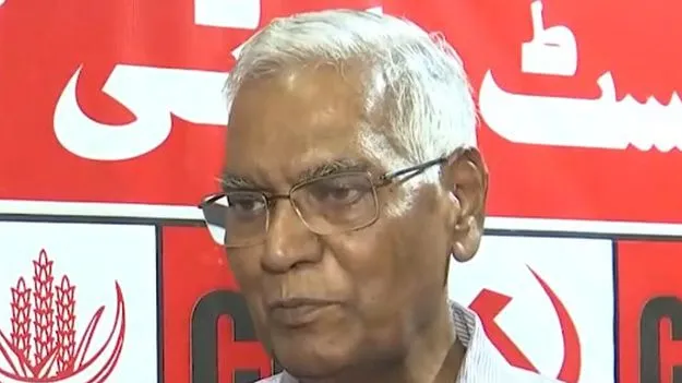 టీవీకేకు మద్దతు ఇస్తున్నాం: డి.రాజా