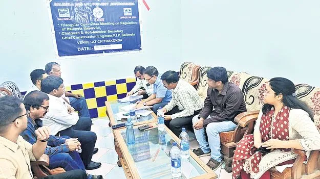 బలిమెల నీటి వినియోగంపై సమీక్ష