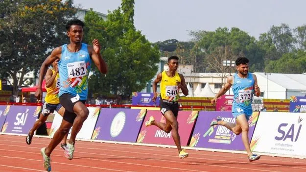 భారత్‌లో ఆసియా ఇండోర్‌ అథ్లెటిక్స్‌