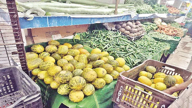 భగ్గుమన్న కూరగాయలు