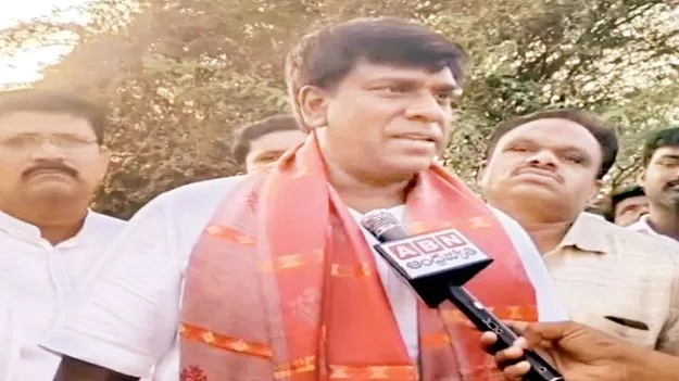 వాస్తవాలు చెబితే జగన్‌కు ఉలికిపాటు: ఎమ్మెల్యే బీవీ 