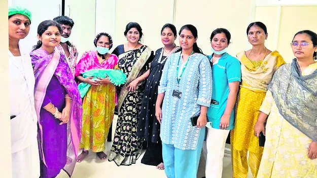 MILK BANK: మా బిడ్డకు అమృతమిచ్చిన మదర్‌ మిల్క్‌బ్యాంక్‌