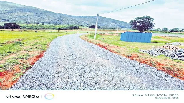 చకచకా రణజిల్లెడ జంక్షన్‌-దుమ్మగుడ రోడ్డు