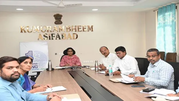 kumaram bheem asifabad- వారం రోజుల పాటు పారిశుధ్య కార్యక్రమాలు చేపట్టాలి