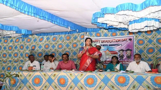 kumaram bheem asifabad- పాఠశాల అభివృద్ధికి చేయూతనిస్తాం