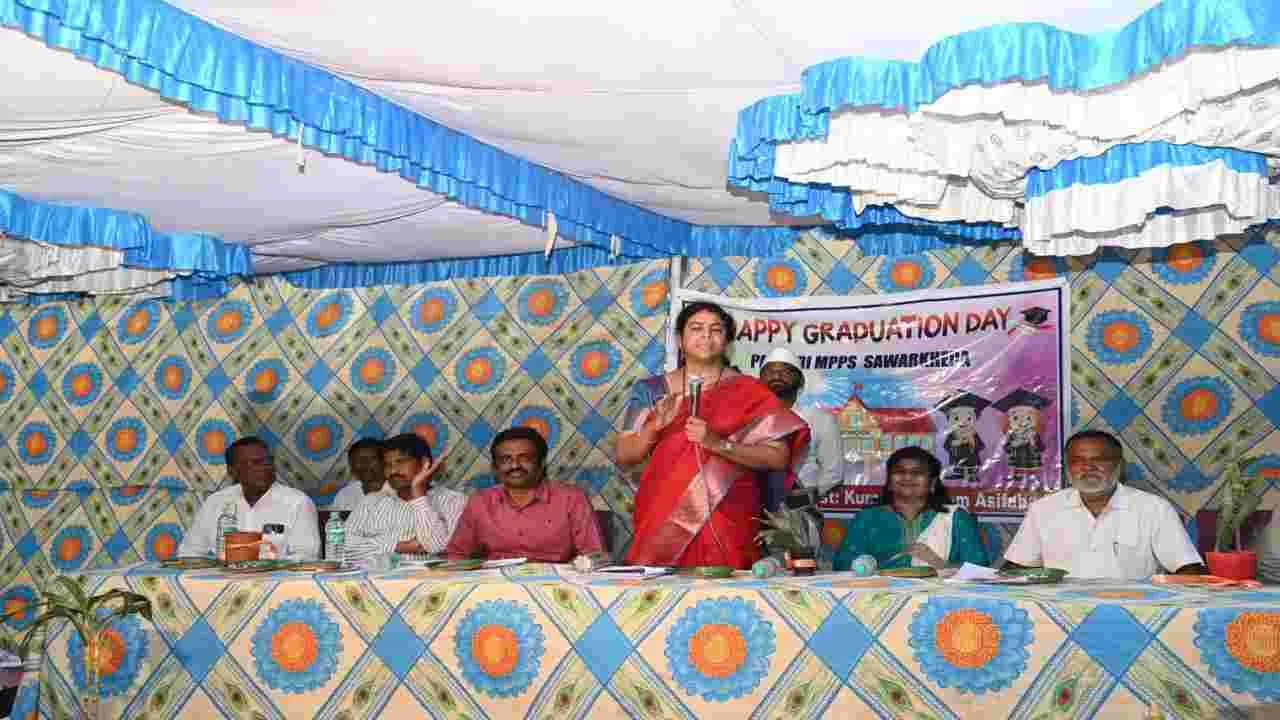 kumaram bheem asifabad- పాఠశాల అభివృద్ధికి చేయూతనిస్తాం