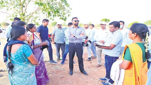 పకడ్బందీగా ధాన్యం కొనుగోళ్లు
