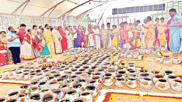జలాధివాసంలో మల్లన్న