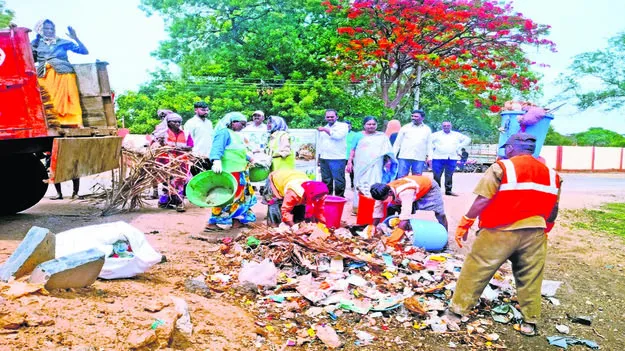CEO: గ్రామ పరిశుభ్రత- మన బాధ్యత