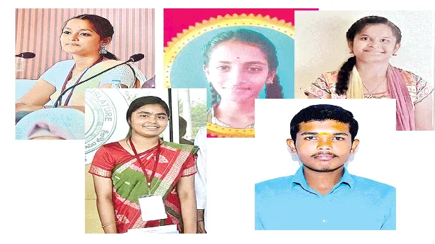 నాడు మాక్‌ అసెంబ్లీలో..  నేడు ‘పది’ ఫలితాల్లో సత్తా