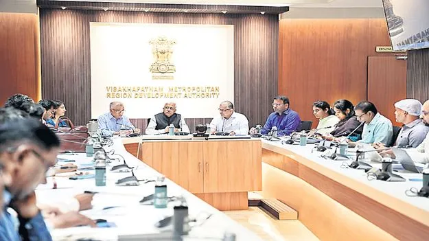 పర్యాటక ప్రాజెక్టులను ఆకర్షించేలా వీఈఆర్‌