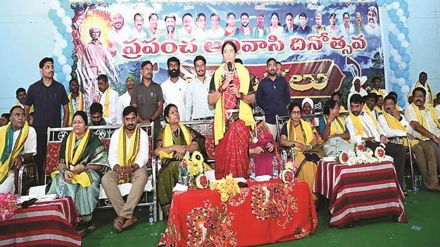 kumaram bheem asifabad- ఆదివాసీ ఆచారాలు ఆదర్శనీయం