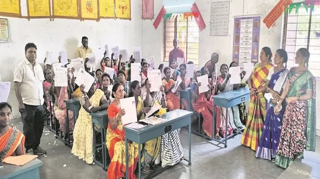 kumaram bheem asifabad-నిరక్షరాస్యులకు ‘ఉల్లాస్‌’