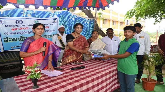 kumaram bheem asifabad- వేసవి శిక్షణ శిబిరాన్ని సద్వినియోగం చేసుకోవాలి