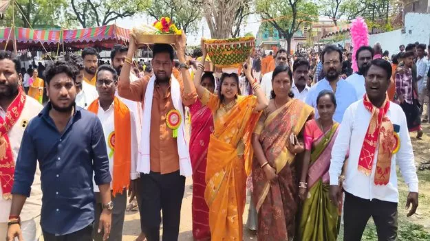 kumaram bheem asifabad- కల్యాణం.. కమనీయం