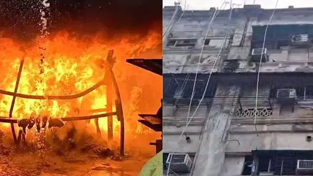 హోటల్‌లో అగ్ని ప్రమాదం.. 9మంది మృతి