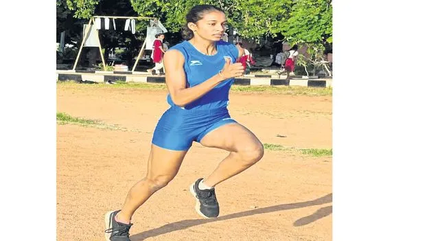 పరుగుల చీతా.. ప్రవళిక