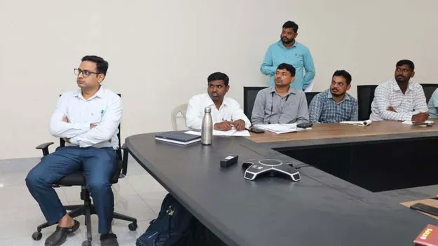 kumaram bheem asifabad- సమగ్ర అభివృద్ధి లక్ష్యాల సాధనకు పాటుపడాలి