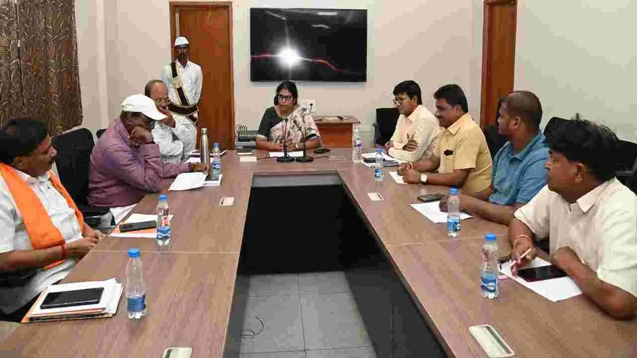 kumaram bheem asifabad-సర్‌ ప్రక్రియకు రాజకీయ పార్టీలు సహకరించాలి