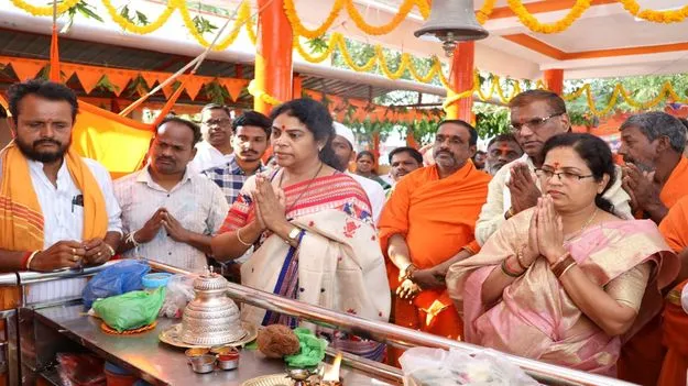 kumaram bheem asifabad- ఘనంగా హనుమాన్‌ జయంతి వేడుకలు