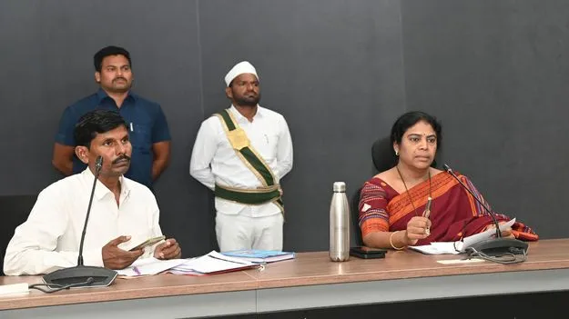 kumaram bheem asifabad- క్షేత్ర స్థాయిలో పరిశీలించాలి 