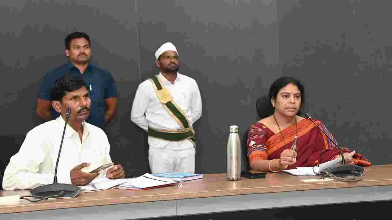 kumaram bheem asifabad- క్షేత్ర స్థాయిలో పరిశీలించాలి