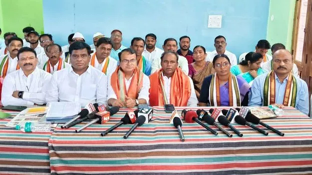 kumaram bheem asifabad- ఓటుహక్కును కాపాడడమే కాంగ్రెస్‌ లక్ష్యం