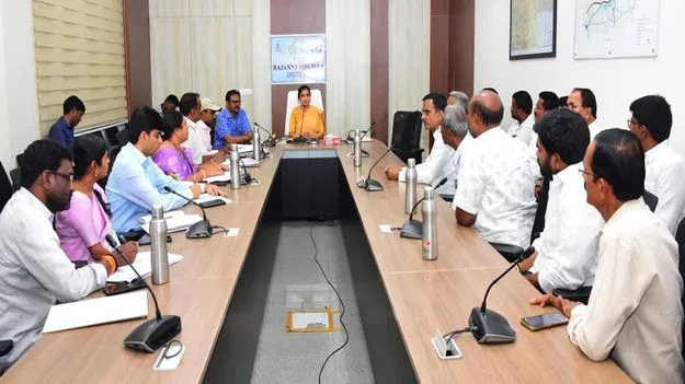  రైతులకు ఇబ్బందులు లేకుండా చూడాలి