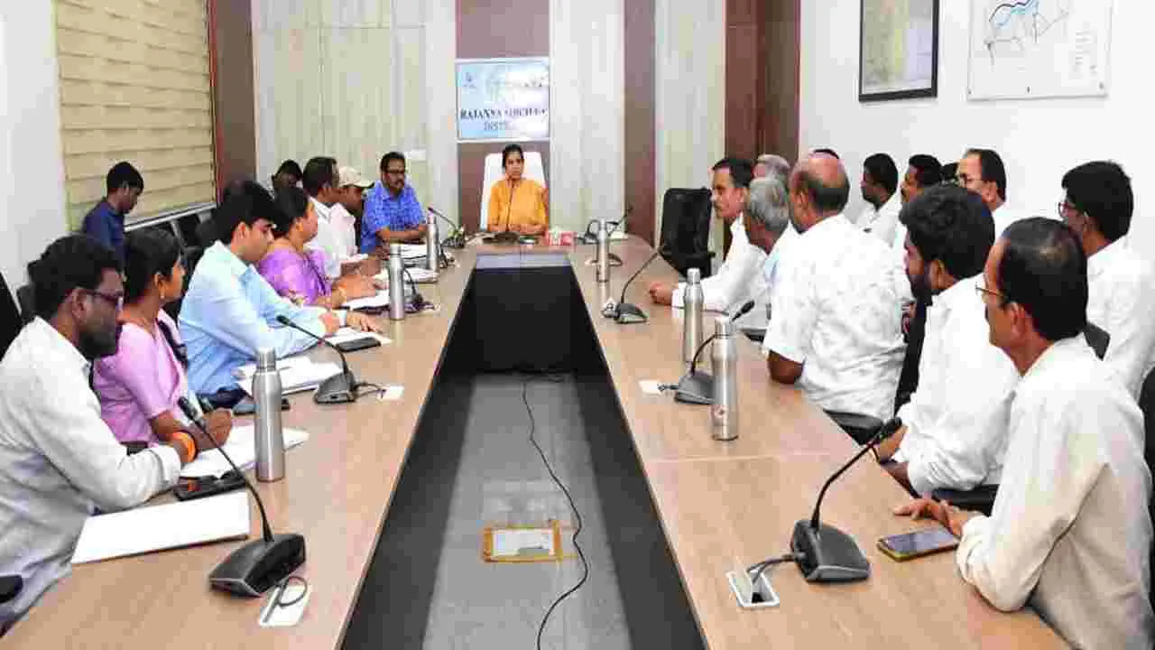 రైతులకు ఇబ్బందులు లేకుండా చూడాలి
