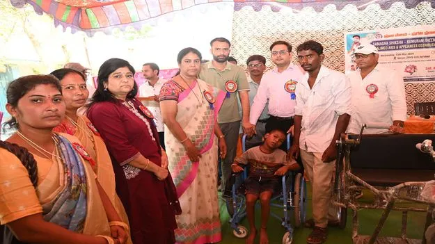 kumaram bheem asifabad- అలిన్‌కో సంస్థ సహకారం అభినందనీయం