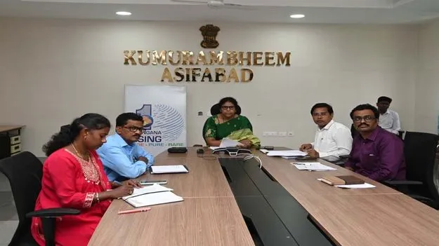 kumaram bheem asifabad- పనులను వేగవంతం చేయాలి
