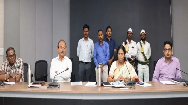 kumaram bheem asifabad- పంద్రాగస్టు వేడుకలకు ఏర్పాట్లు చేయాలి