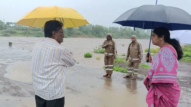 kumaram bheem asifabad-  ఎడతెరిపిలేని వాన