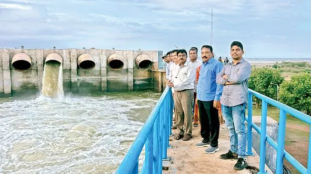    హంద్రీనీవాకు కృష్ణమ్మ 