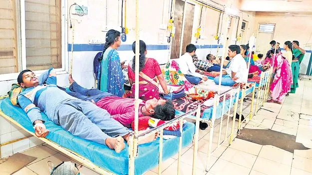 జ్వరాల విజృంభణ
