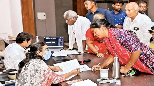 సమస్యలను వేగంగా పరిష్కరించాలి 