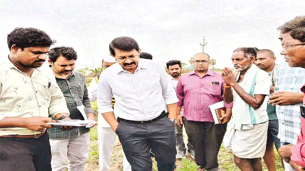 రీసర్వే ప్రక్రియ పక్కాగా నిర్వహించాలి