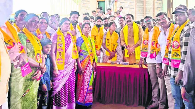 MLA: టీడీపీతోనే గ్రామాల అభివృద్ధి