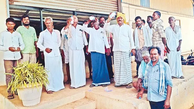 మద్దతు ధర ఇవ్వాల్సిందే