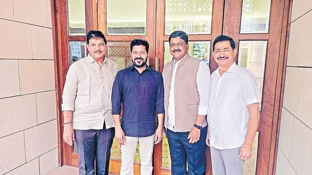 టీ సీఎం రేవంత్‌తో పయ్యావుల భేటీ