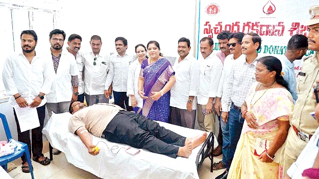 రక్తదానం సామాజిక బాధ్యత 