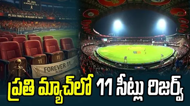 తొక్కిసలాట మృతులకు నివాళిగా... RCB కీలక నిర్ణయం