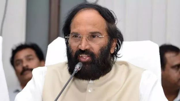 ఈ టర్మ్‌లోనే పాలమూరు ప్రాజెక్టులన్నీ : ఉత్తమ్‌ 