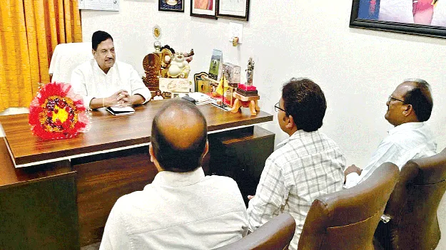 రైతులకు నాణ్యమైన విద్యుత్‌ను అందజేయండి