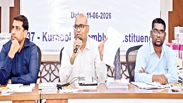 ‘సర్‌’ ప్రక్రియ పకడ్బందీగా చేయాలి