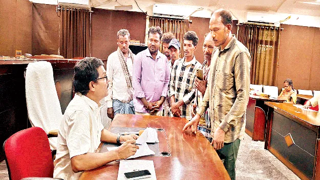 పీజీఆర్‌ఎస్‌కు 20 వినతులు